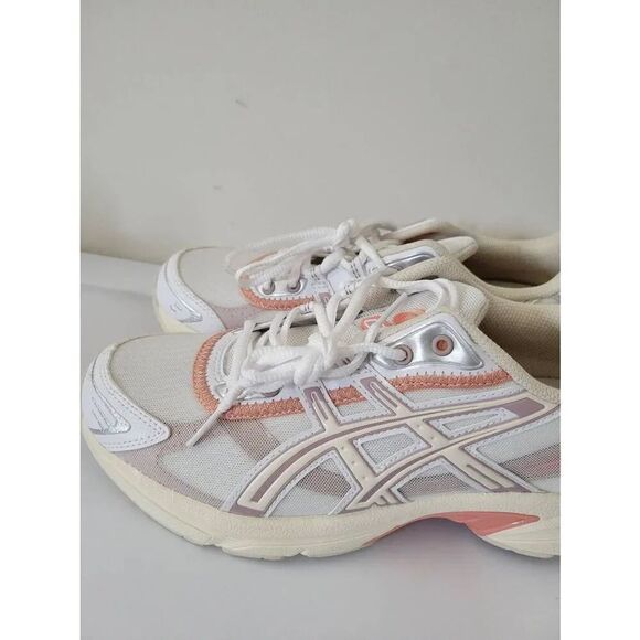 ASICS Gel-1130 RE "White/Oatmeal" sneakers Sz 10 NWOB - Picture 9 of 12